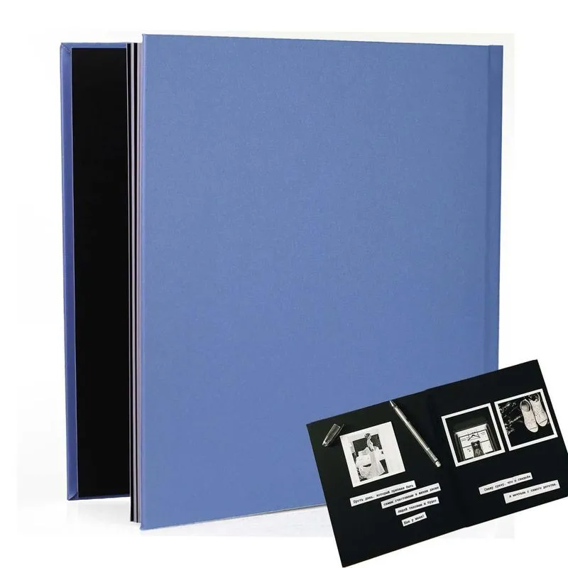 Álbum Scrapbook Azul 19 Páginas 30x30