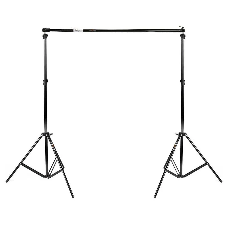 Suporte Para Fundo Infinito Fotográfico Com 2 Tripés + Barra
