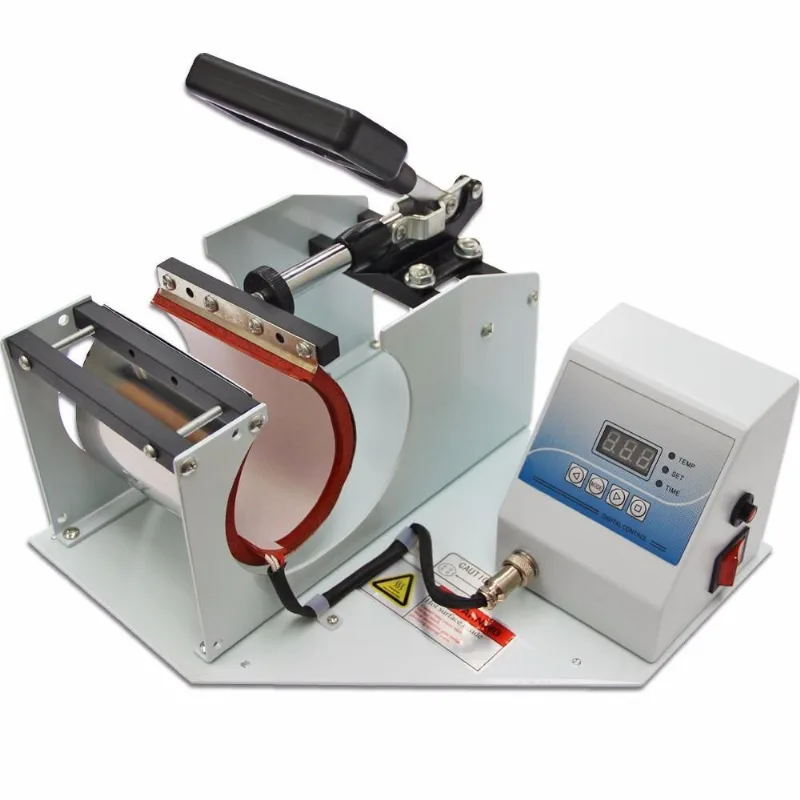 Prensa Térmica Caneca Sublimática 110v - Produto Revisado