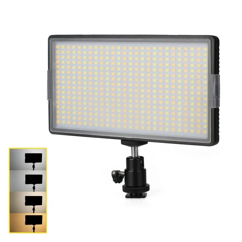 Iluminador Led Ajuste 3200k - 6500k 30w + Suporte Ball Head
