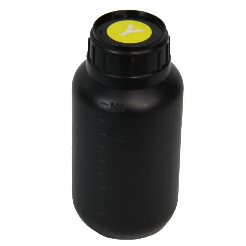 Tinta Uv Amarela 500ml Para Impressora Jato De Tinta