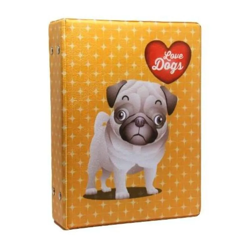 Álbum De Fotos Meu Pet Pug 200 Fotos 10x15