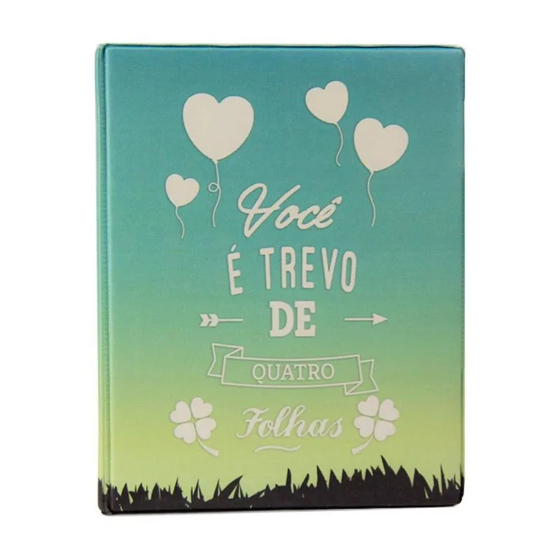 Álbum De 200 Fotos 10x15 Trevo