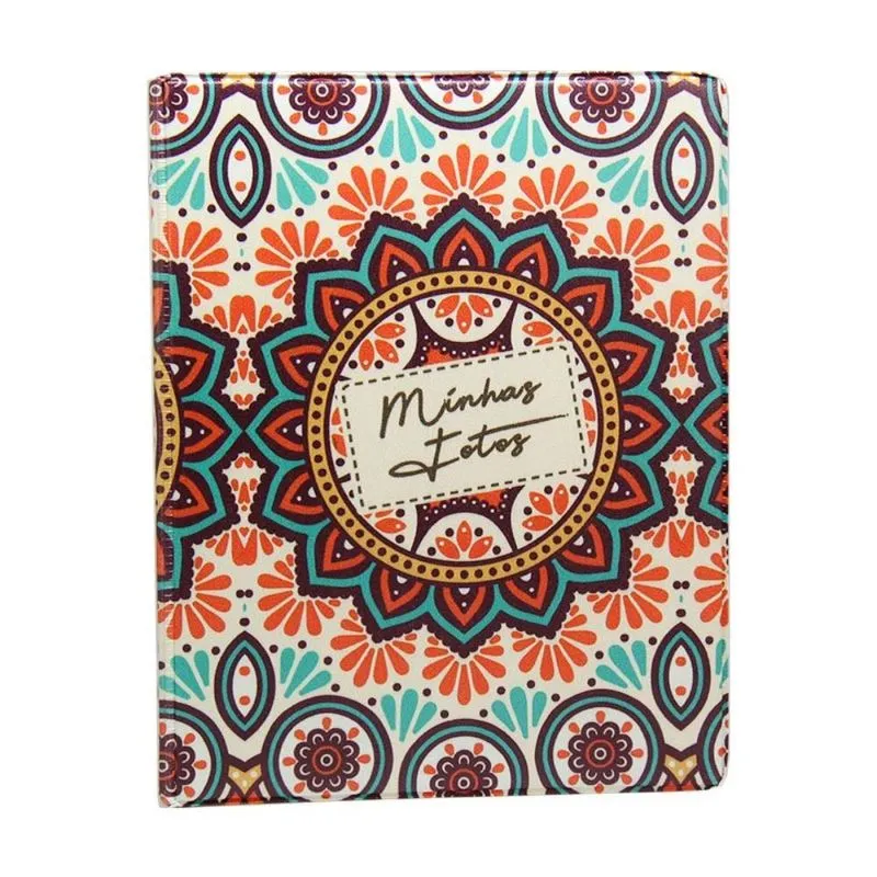 Álbum De 200 Fotos 10x15 Étnico
