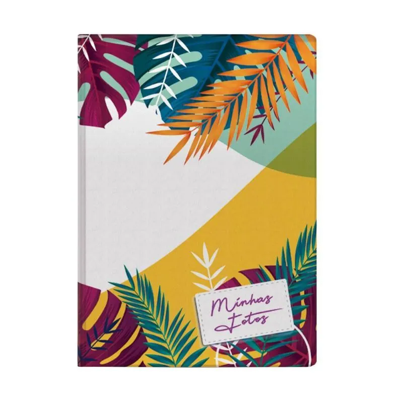 Álbum De Fotos Plantas Tropicais Para 200 Fotos 10x15