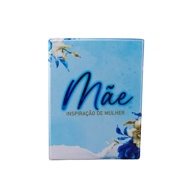 Álbum De Fotos Azul Mãe Inspiração - 500 Fotos 10x15