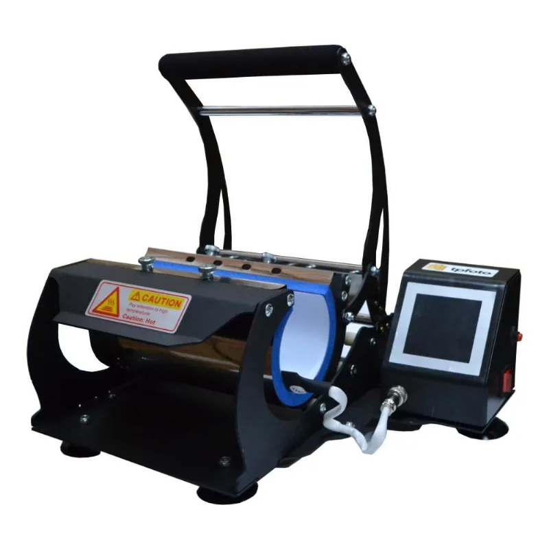 Prensa Térmica Sublimática Para 2 Canecas - 110v