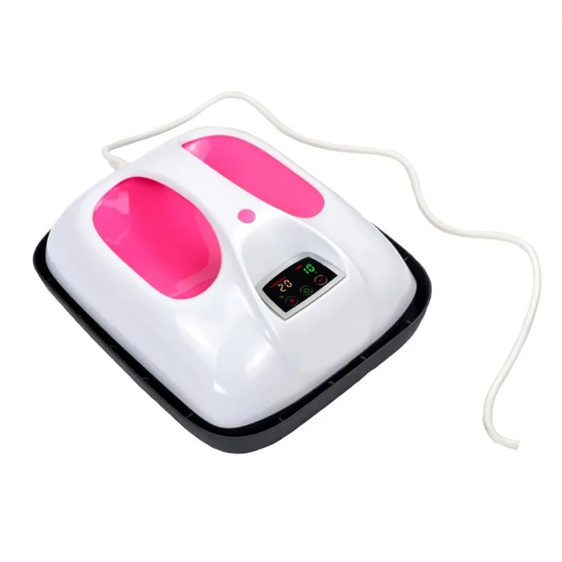 Prensa Térmica Plana Portátil Sublimação 25x30cm Rosa 110v