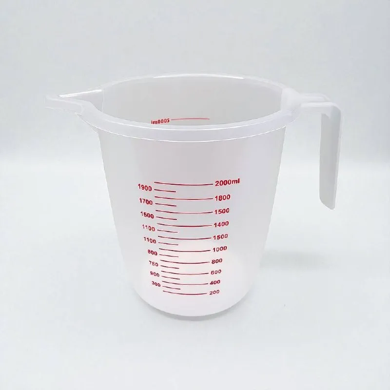 Kit 7 Jarras De Medição 2 Litros Em Plástico Resistente