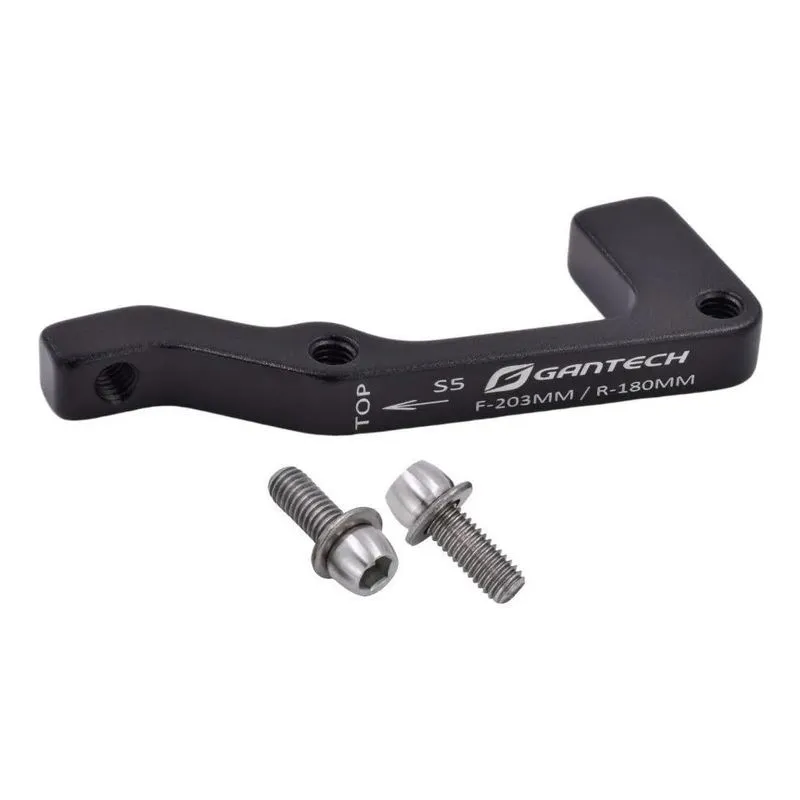 Adaptador Para Freio A Disco Is - Pm F203/r180 Alumínio - S5