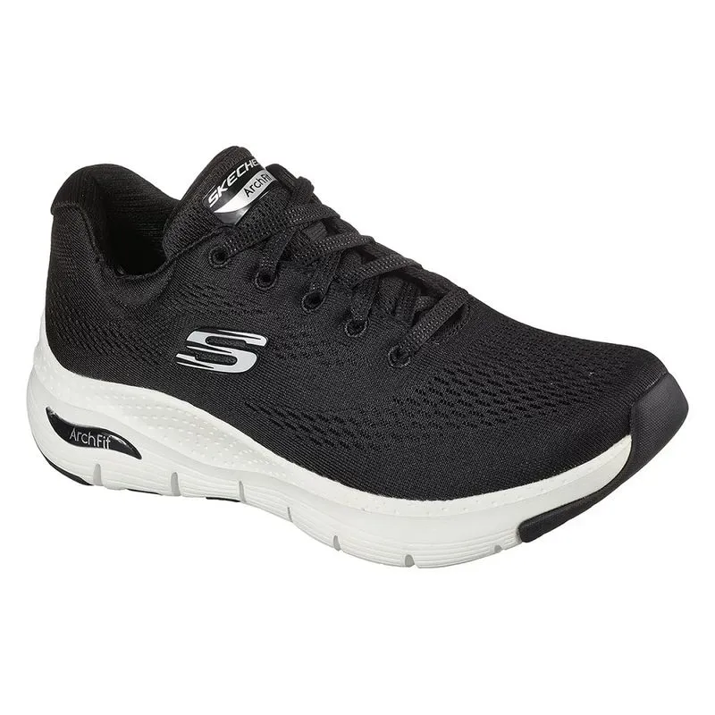 Tênis Skechers Arch Fit - Preto