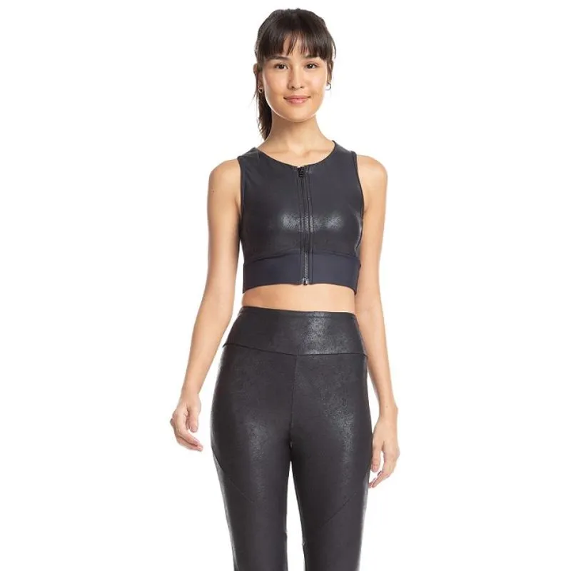 Top Halter Up Style Preto - Live