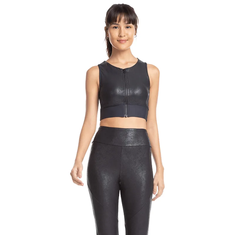 Top Halter Up Style Preto - Live