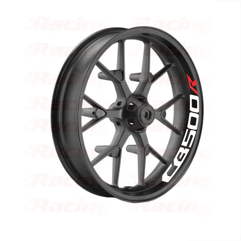 Adesivo Cb500r Kit 4 De Roda Liga Leve Moto Interno Branco