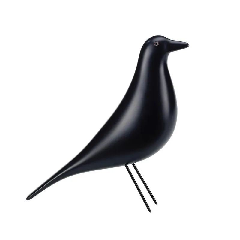 Pássaro Eames - House Bird - Preto