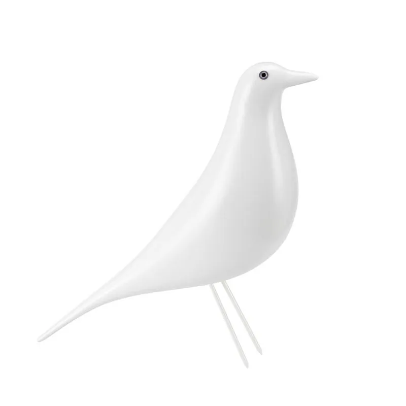 Pássaro Eames - House Bird - Branco