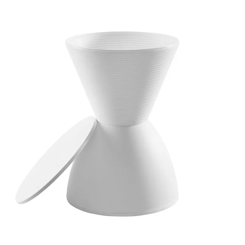 KIT - 2 x banquetas Tub - Branco