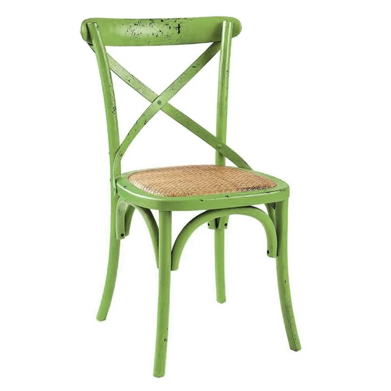 Cadeira Cross Vintage - Verde