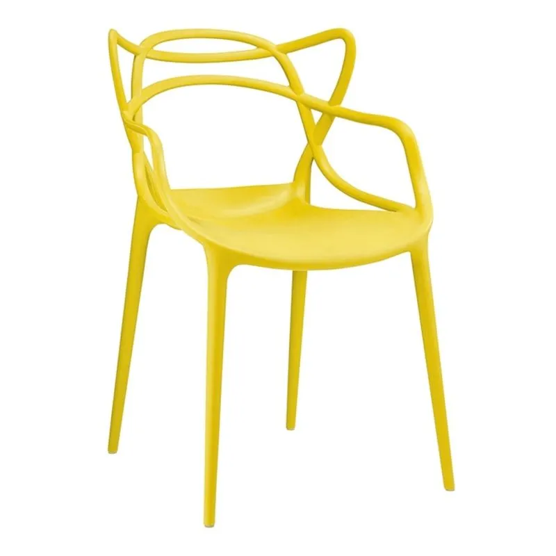 KIT - 2 x Cadeiras Allegra - Amarelo