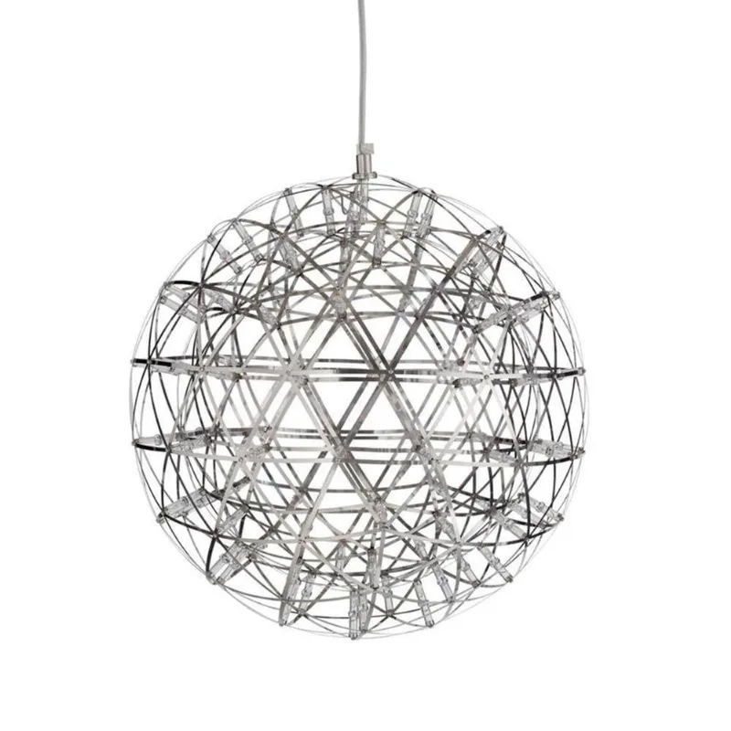 Luminária Pendente Raimond Puts 30 Cm Prata