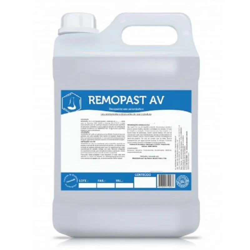 Removedor De Tintas Aviação Remopast Av Decapante - 06 Kg Removedor De Tintas Aviação Remopast Av Decapante - 06 Kg