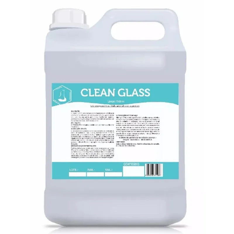 Removedor De Manchas E Limpa Vidros Clean Glass - 05 Lt