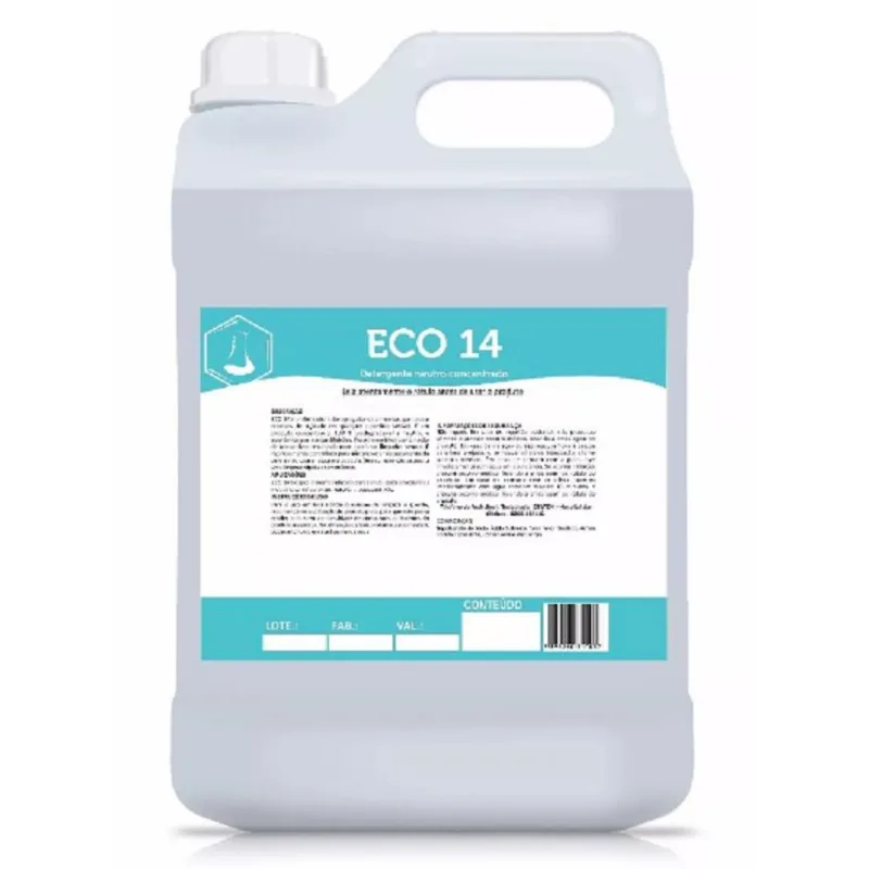 Detergente Para Cozinha Concentrado Eco 14 - 5lts