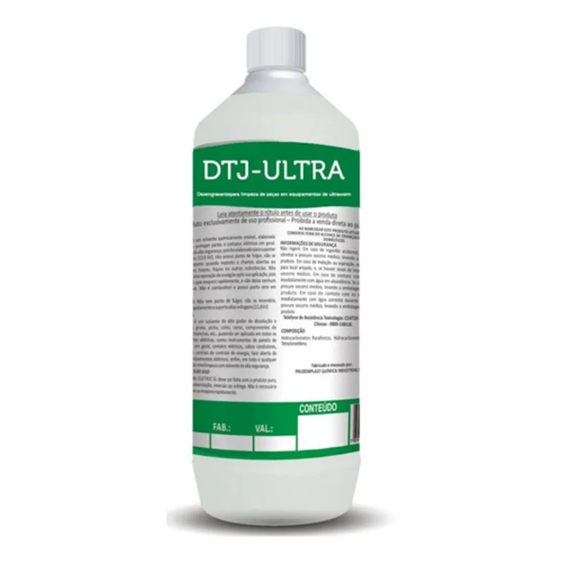 Limpeza De Jóias Em Ultrassom Concentrado Dtj - 1 Litro
