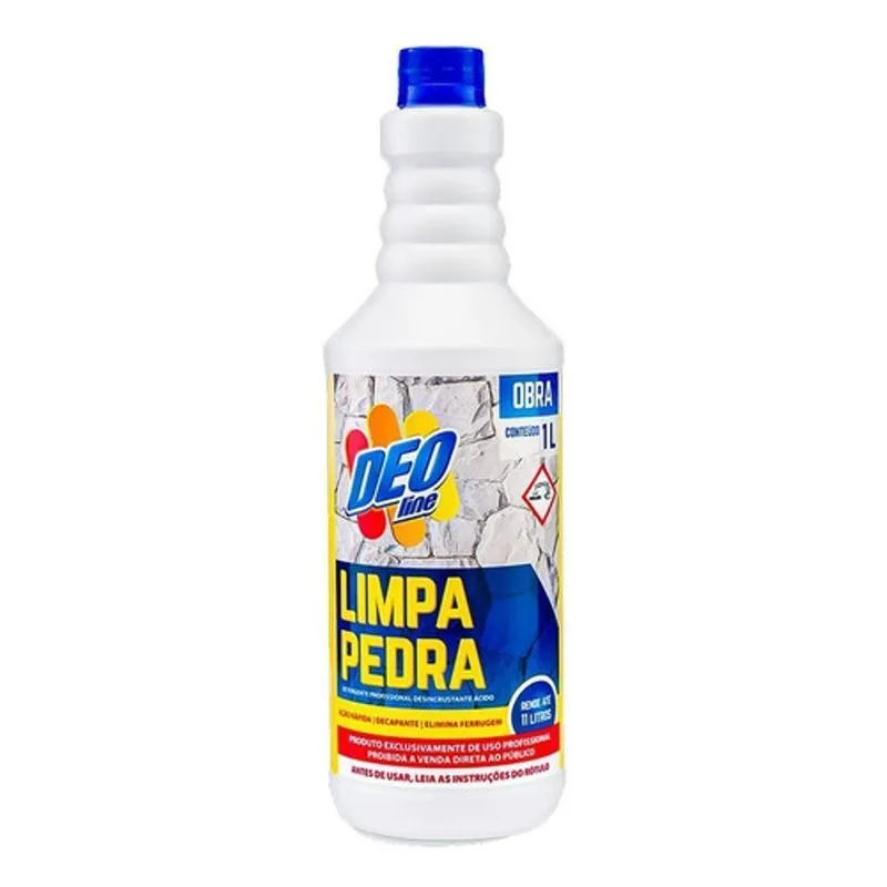 Removedor De Ceras E Respingos De Tintas Concentrado 1 Lt