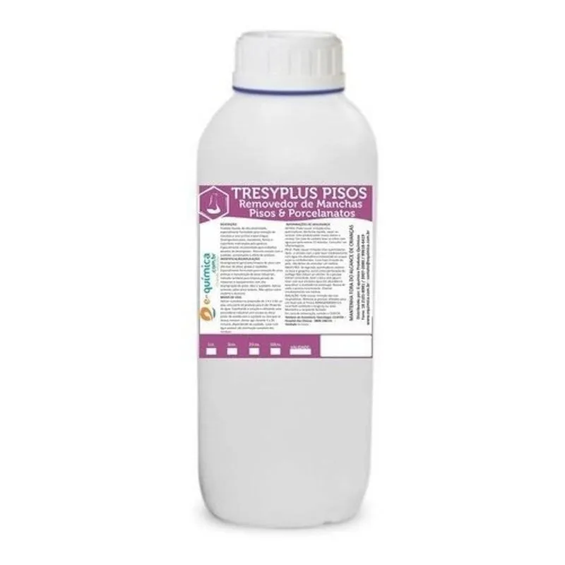 Removedor De Manchas De Pisos E Porcelanato 1l Tira Manchas