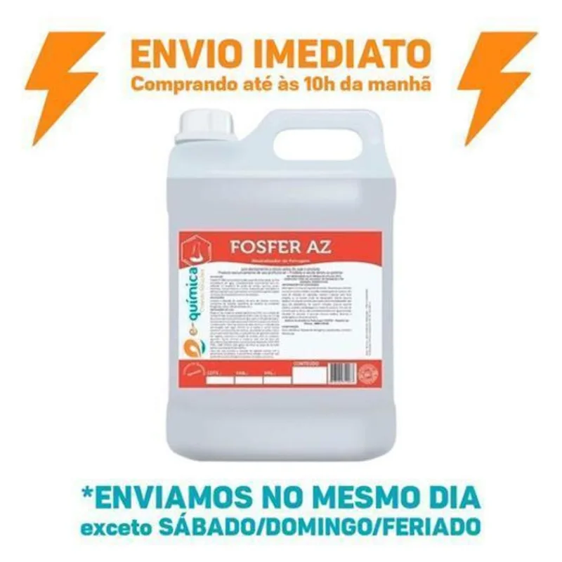 Neutralizador Para Remoção De Ferrugem E Metais 5l