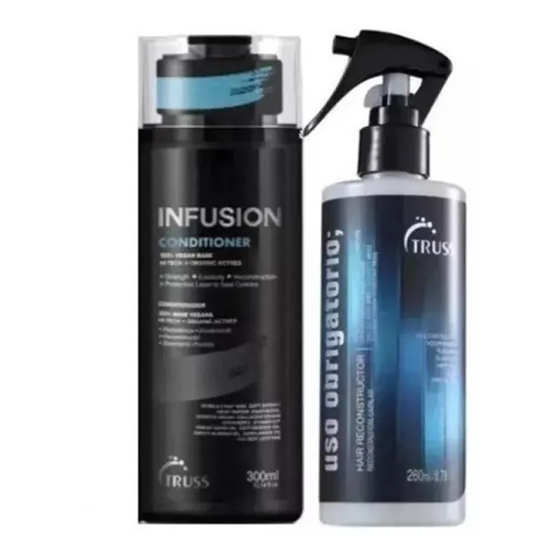 Truss Kit Condicionador Infusion + Uso Obrigatório