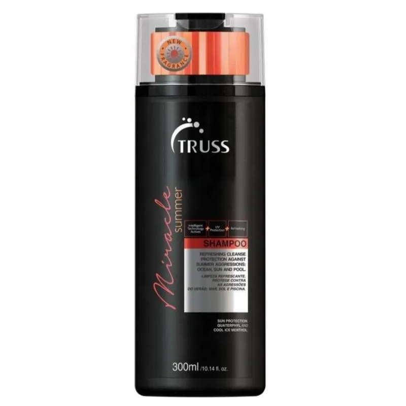 Shampoo Miracle Summer 300Ml Truss