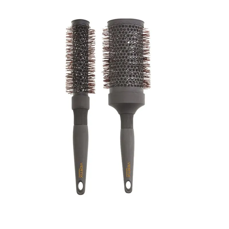 Kit 02 Escovas Cabelo Modeladora Cerâmica Profissionais
