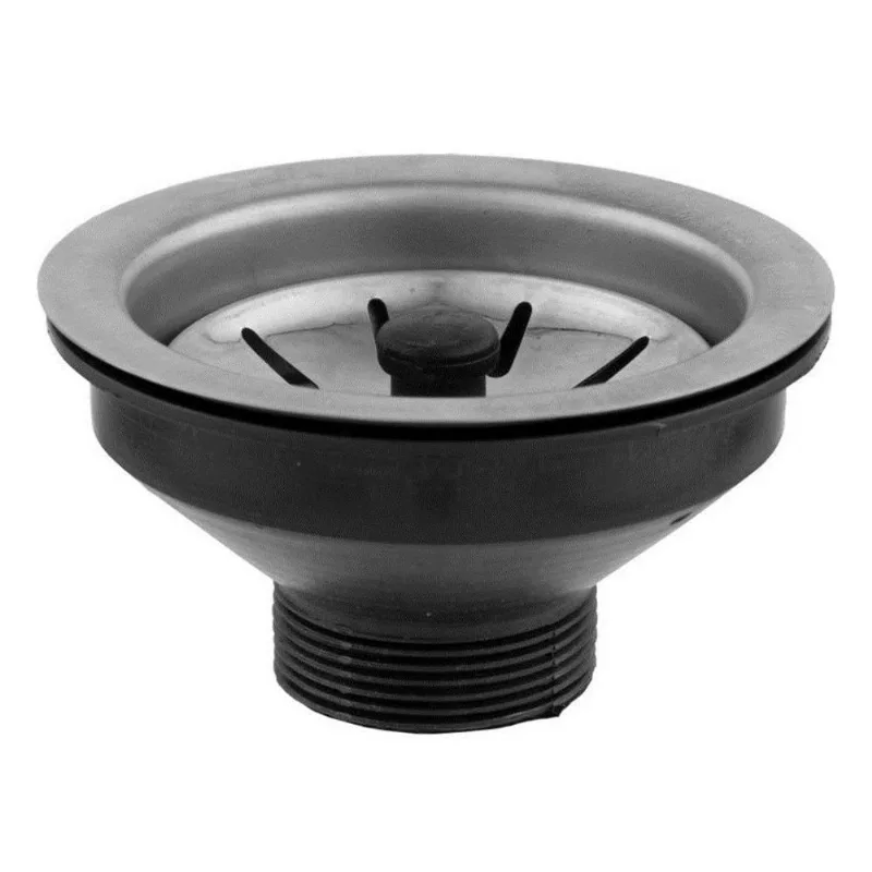 Válvula Pia Americana Imperatriz 1633 Aço Inox 4.1/2P