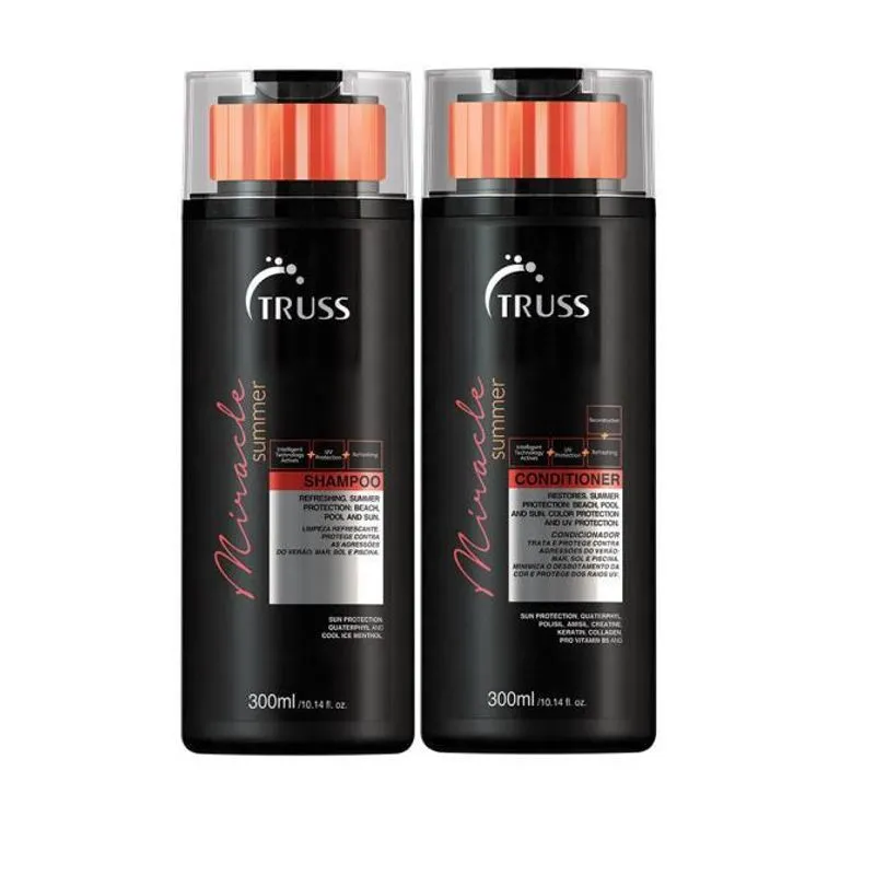 Truss Miracle Summer Shampoo + Condicionador 300ml