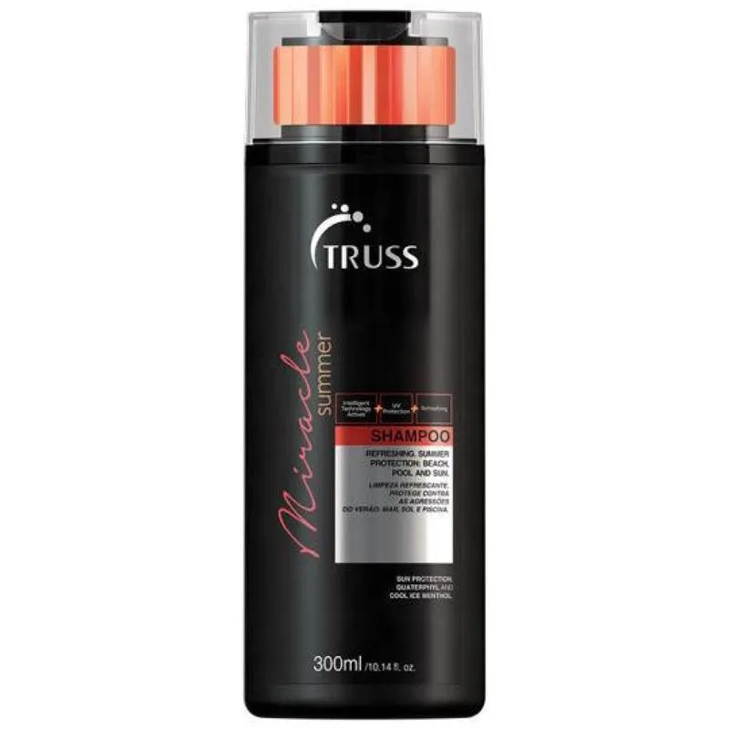 Truss Shampoo 300ml + Mask 180g Miracle Summer