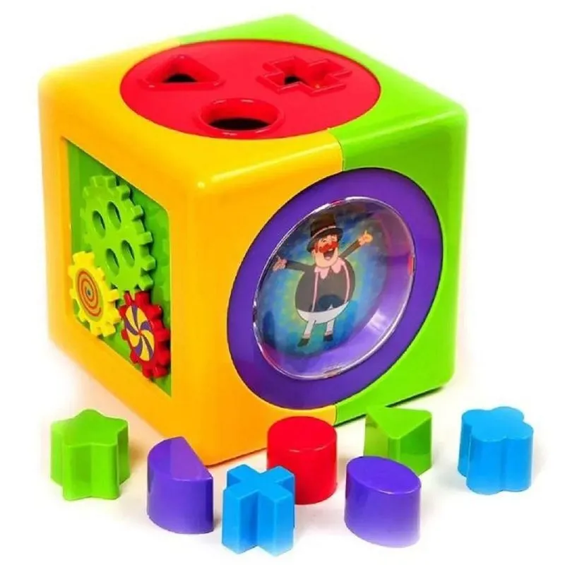Cubo De Atividades Mundo Bita Brinquedo Interativo