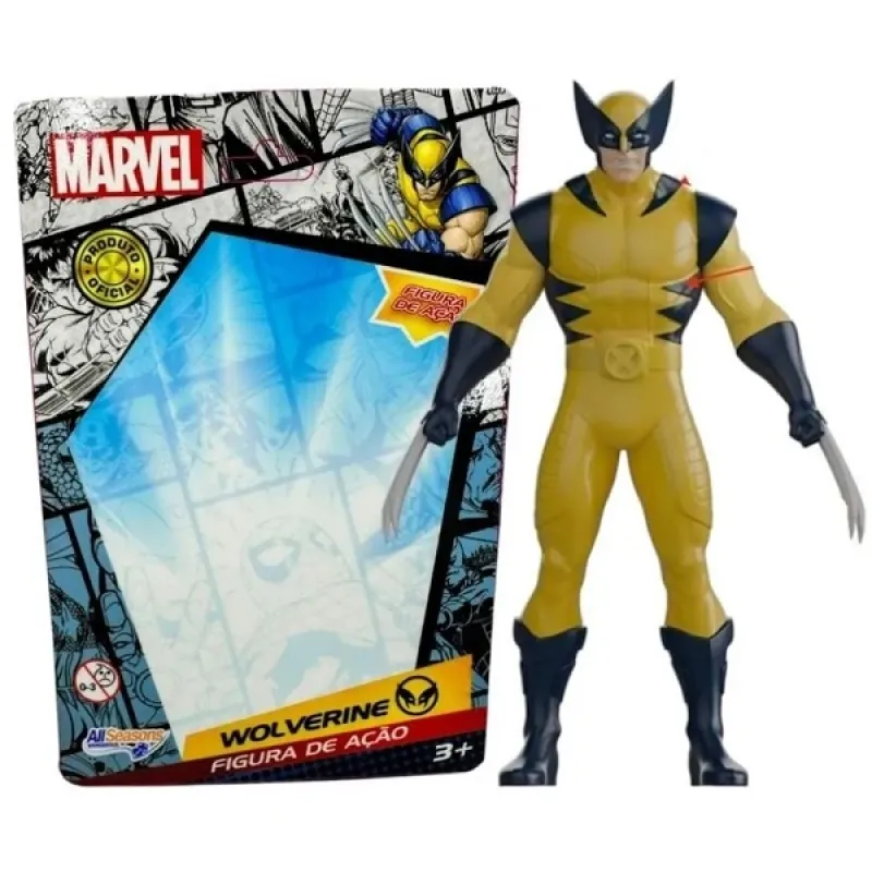 Boneco Marvel Wolverine ALL Seasons 9.5 CM Blister