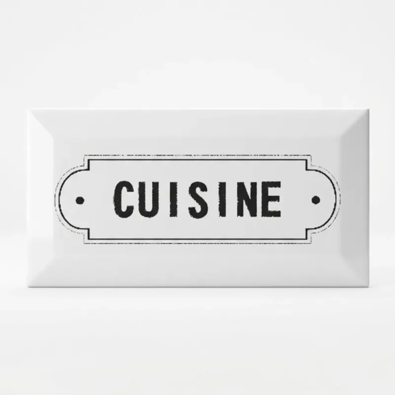 Azulejo Decorativo Cuisine - Casa Toco
