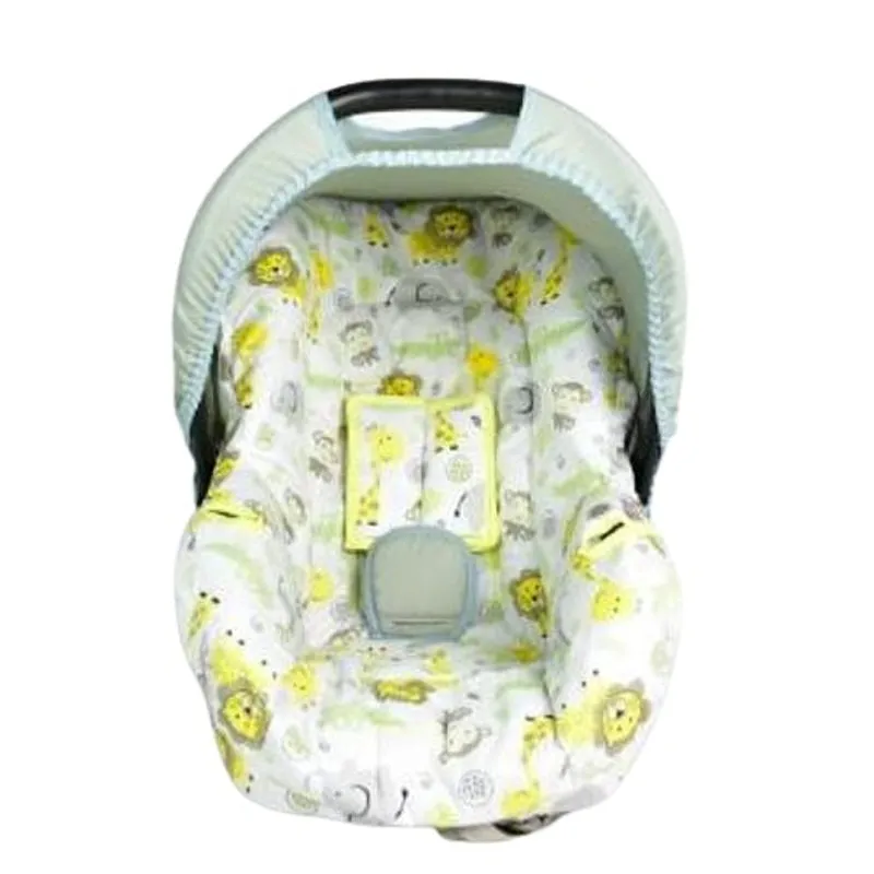 Capa Para Bebe Conforto - Safari Amarelo
