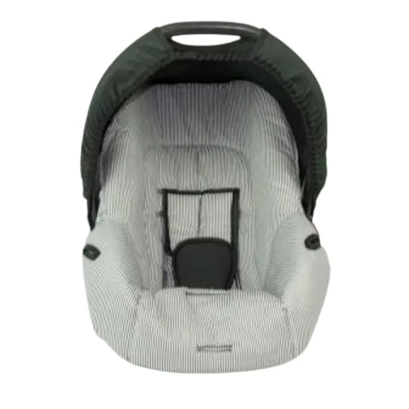 Capa Para Bebe Conforto - Listra Preta