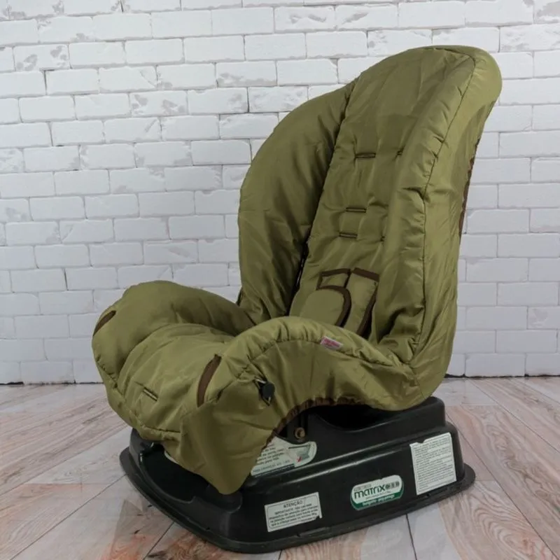 Capa para cadeira - kaki