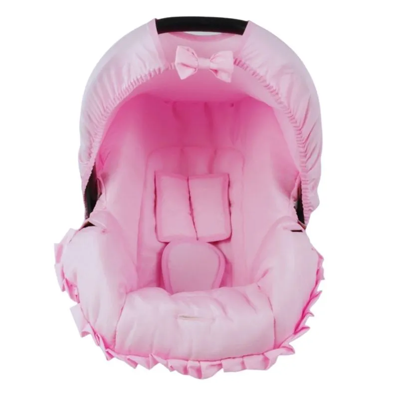 Capa Para Bebe Conforto - Rosa Bebê