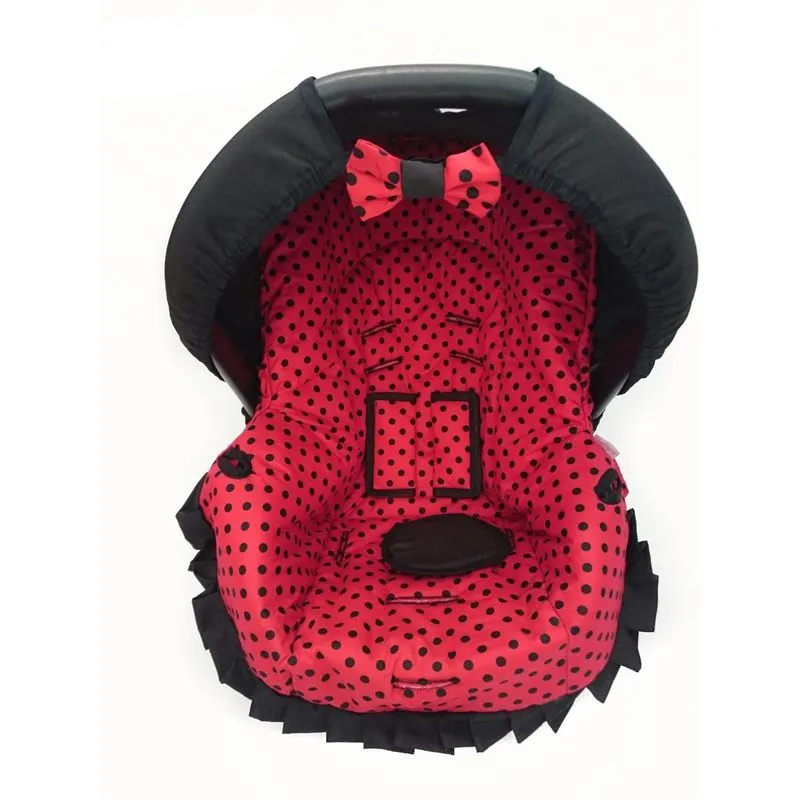 Capa Para Bebê Conforto Minnie, Multimarcas, 0-13Kg