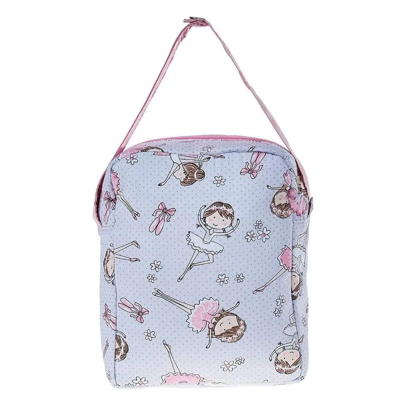 Bolsa térmica - bailarina rosa nova