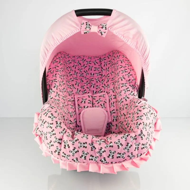 Capa Para Bebê Conforto, Multimarcas, 0-13kg Ursinhos