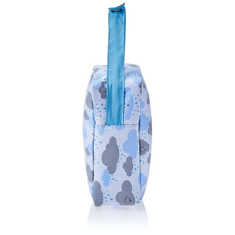 Bolsa termica - nuvem azul nova
