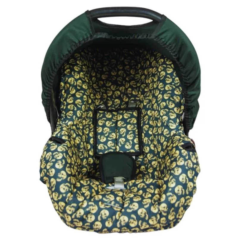 Capa Para Bebe Conforto - Caveira