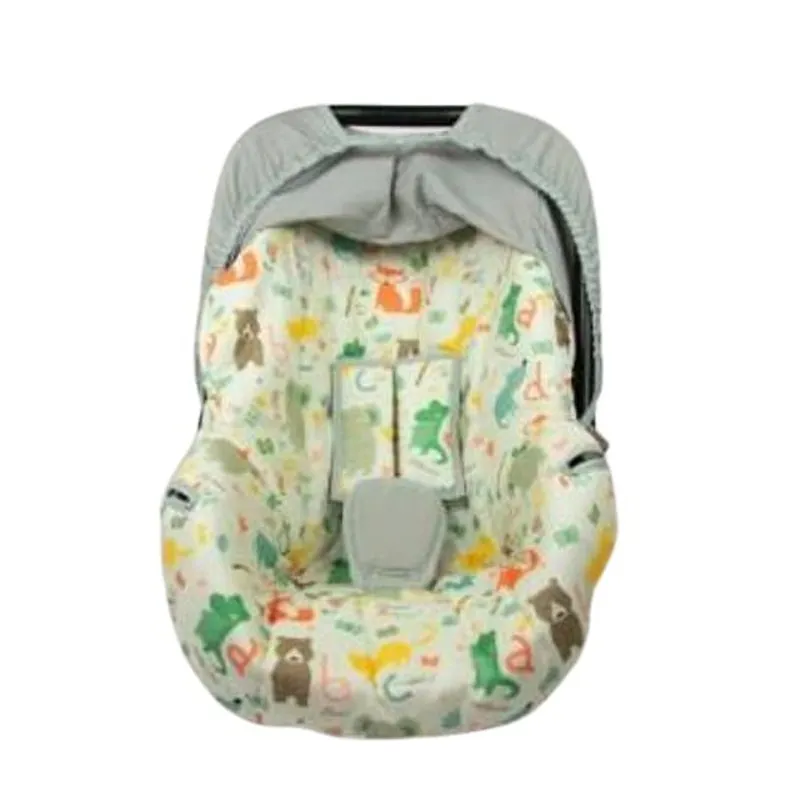 Capa Para Bebe Conforto - Raposa Laranja